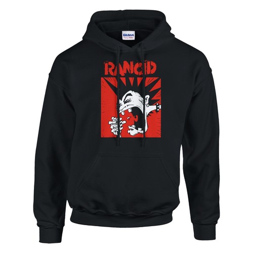 Rancid inspired unisex music - inspired,