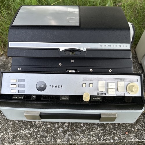 Sears tower automatic remote - automatic,