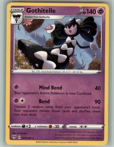 Gothitelle 075 189 - 075/189, rare