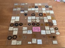 Collection Of Vintage Microscope Slides X 43. (lt629)