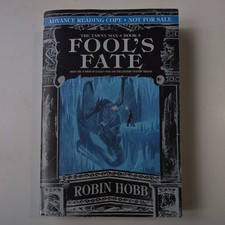 Robin Hobb Fool's Fate Tawny