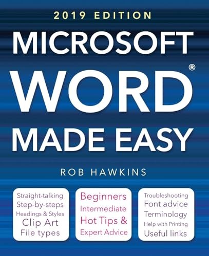 Microsoft word made easy - microsoft,