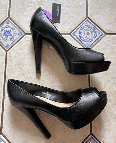 Autograph black high heel - black,