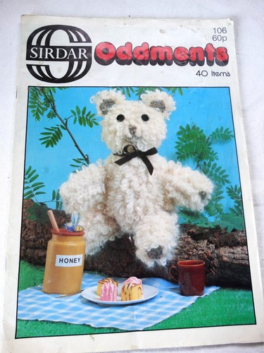 Vintage sirdar oddments - vintage,