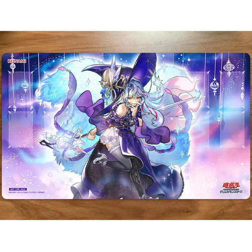 Playmat witchcrafter - yu-gi-oh,