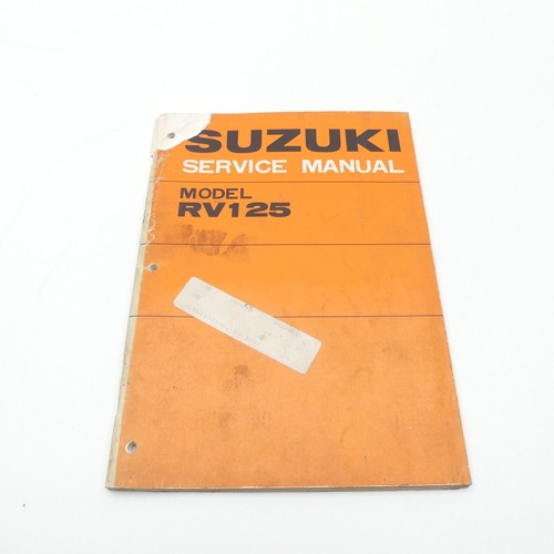 Genuine suzuki 125 vanvan - suzuki, rv