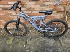 Mountain Bike Full.Silverfox
