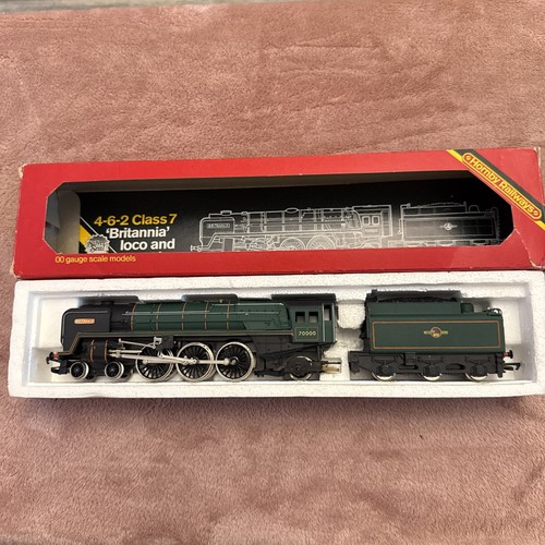 Hornby r063 silver seal - hornby,