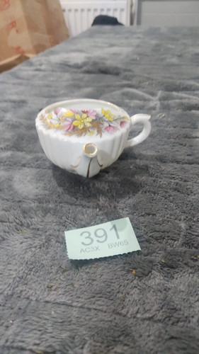 Vintage porcelain invalid - vintage,