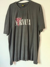 Nirvana T-shirt XXL with back