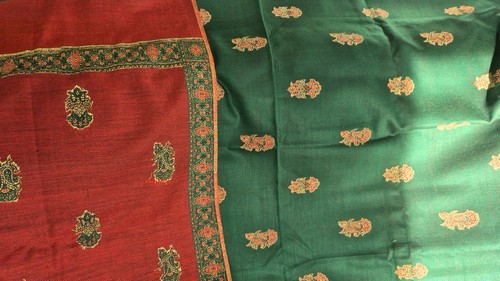 Two mamta textile vintage - textile,