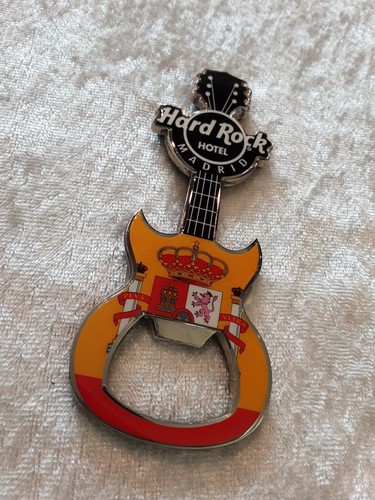 Hard rock cafe - bottle, opener