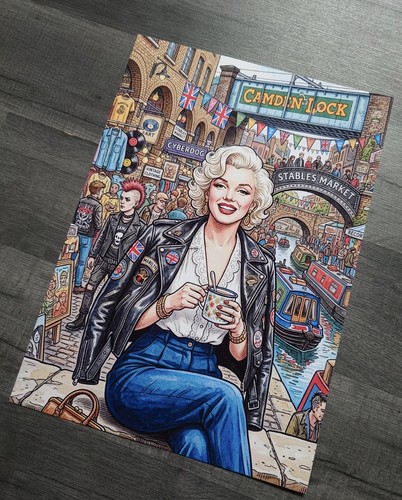 Marilyn monroe camden - monroe,