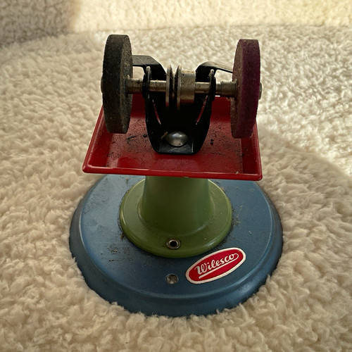 Wilesco m52 two wheel grinder - wilesco, two-wheel