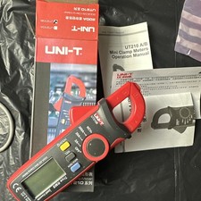 Uni-T UT210B True Rms Ac Digital Current Clamp Meter Ammeter Ncv Test kp