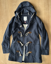 Visvim F.I.L Commodore Parka Coat Size 2 / M  Windstopper Linen Cotton Wool