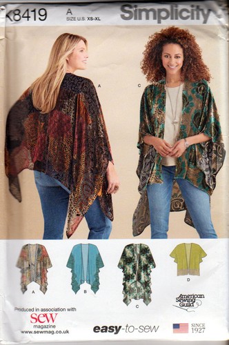 Simplicity k8419 sewing - simplicity,