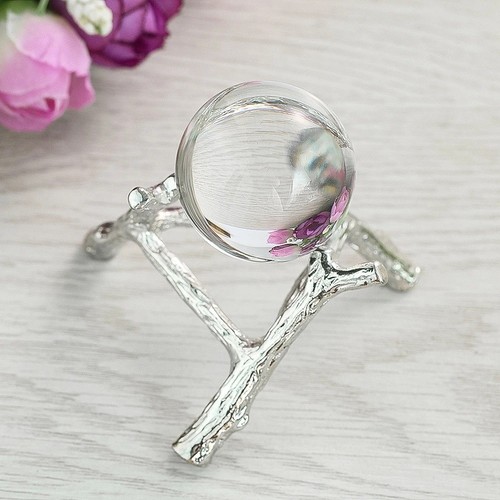 Branch crystal ball - crystal,