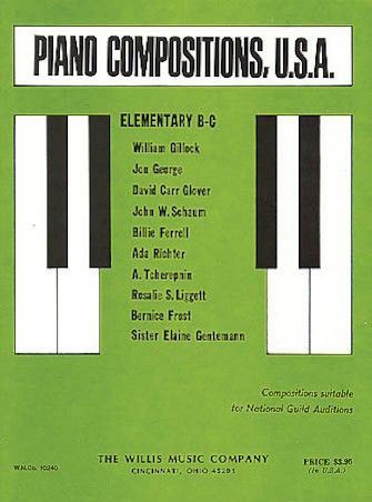 Piano composition usa willis - piano,