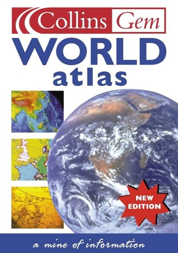Collins gem world atlas - -,