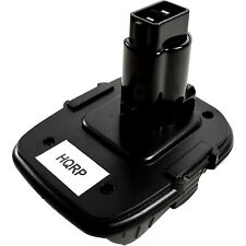 HQRP Battery Adapter 20V Lithium to 18V NiMh for Dewalt DC9096 DW9096 Convertor