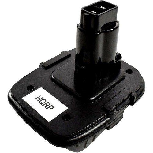Hqrp battery adapter 20v - adapter,