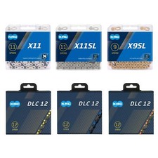 KMC 8/9/10/11/12 Speed L/EL/SL Chain Stretch-Proof Quick Links Bike Universal 