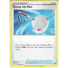 165/192 Scoop Up Net | Uncommon Card | Sword & Shield Rebel Clash Pokemon TCG