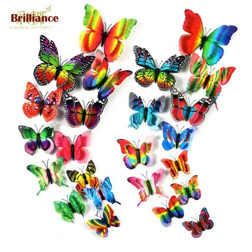 Butterfly wall - 12, x