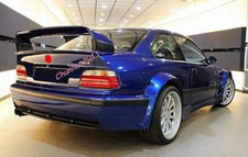 Unpainted ABS Spoiler Wing Fit