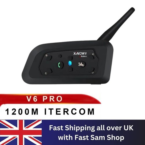 Pro motorcycle intercom - 1x,