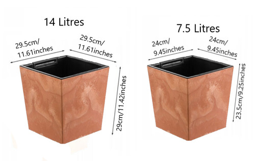 Plant flower pot concrete - pot,