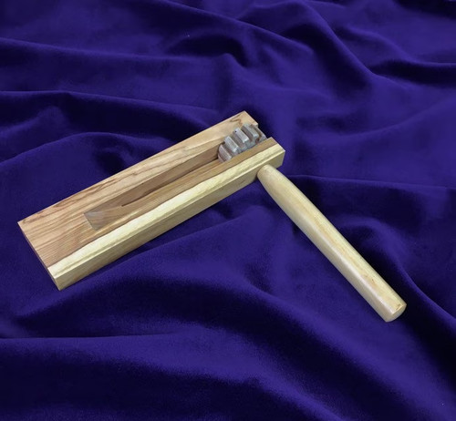 Dannan cocus wood - wood, clacker