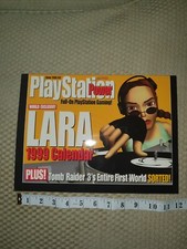 Playstation Power Lara 1999