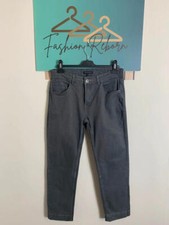 Men’s Peacocks grey denim