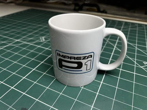 Subaru impreza prodrive mug - prodrive,