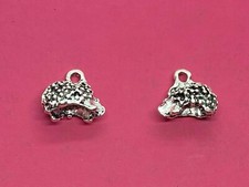 Tibetan Silver Hedgehog 3d Charm - 5 per pack