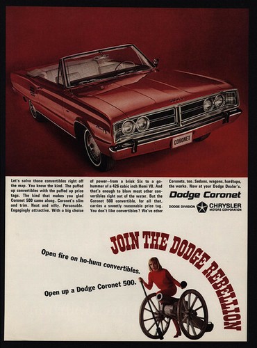 1966 dodge hemi - hemi, 500