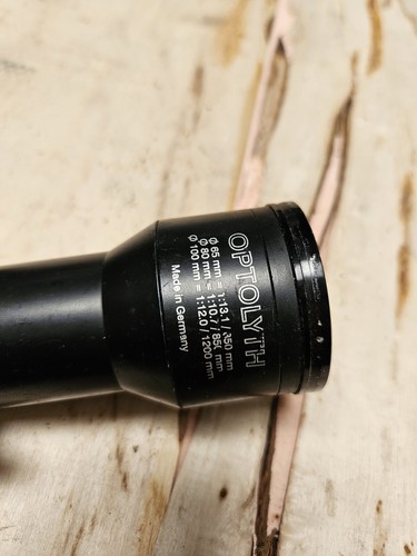 Used optolyth lens eyepiece - optolyth, /