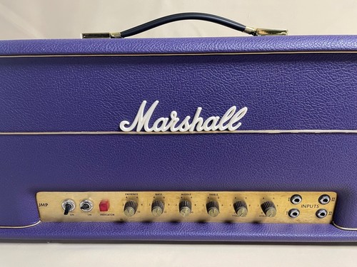 1973 purple marshall head jmp - 1973,