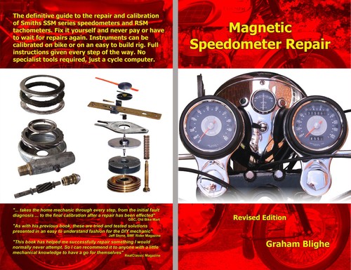 Smiths magnetic speedometer - magnetic,