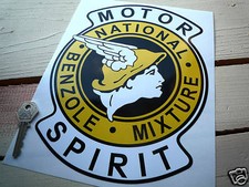 NATIONAL BENZOLE MIXTURE 10"