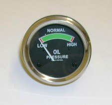 OIL PRESSURE GAUGE - OLD SMITH