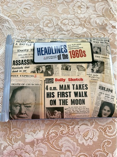 1960s headlines front pages - 1960s,