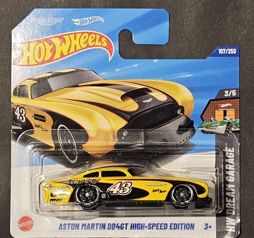 Hot wheels aston - aston, gt