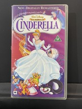 Disney Cinderella VHS Classics