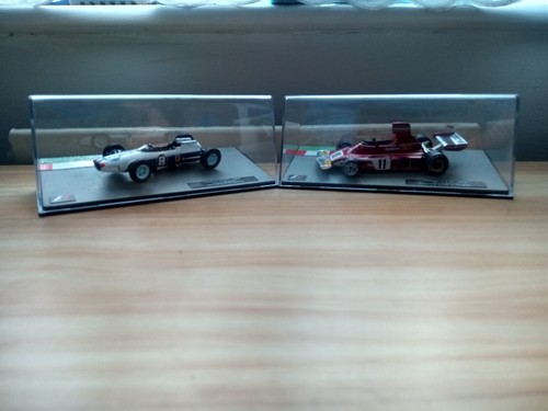 Panini car collection - f1,