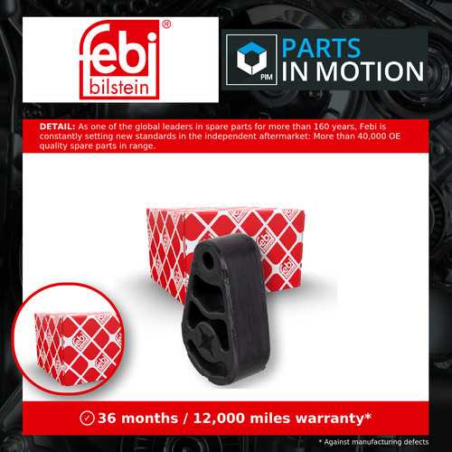 Exhaust mounting fits - mounting, bmw
