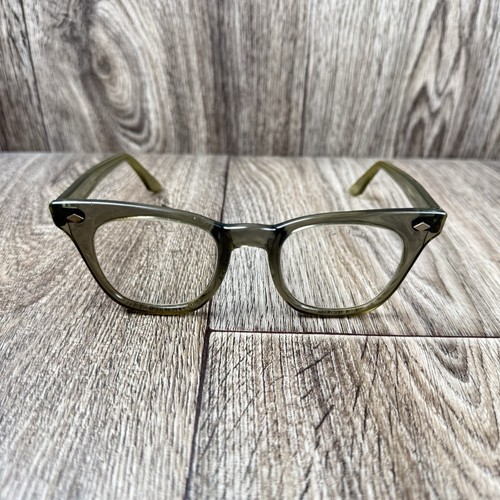 Vintage safety horn rimmed - vintage,
