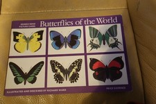 BRITISH BUTTERFLIES OF THE WORLD EMPTY BROOKE BOND TRADING CARD ALBUM